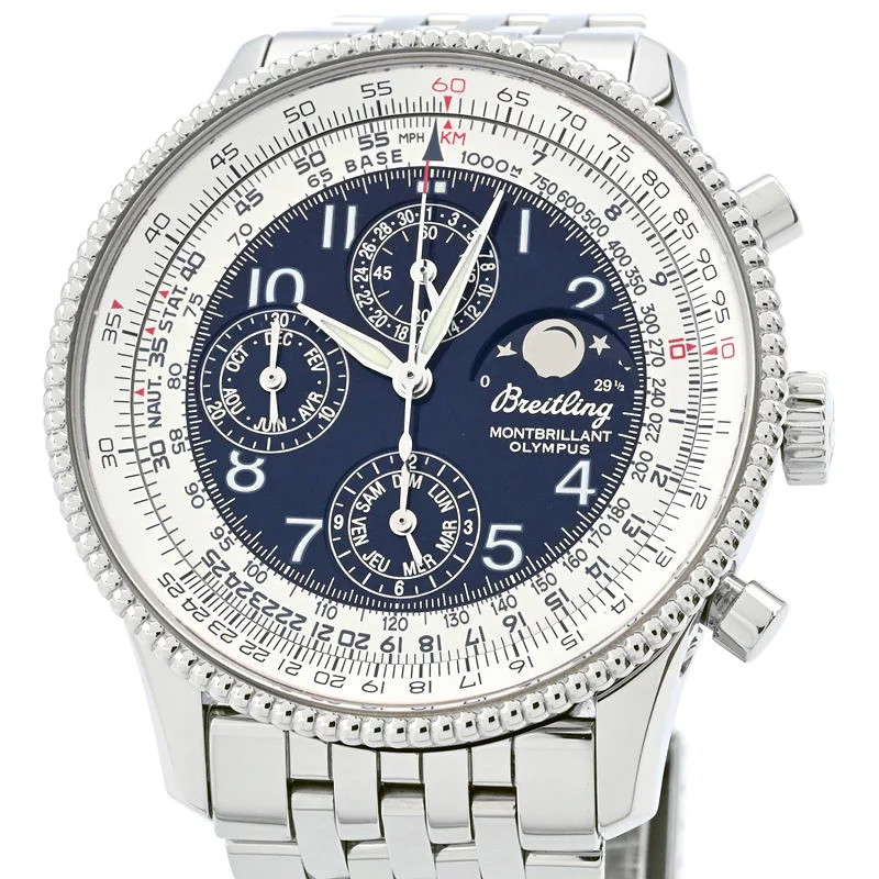 Breitling Navitimer Montbrillant Olympus A19350 Stainless