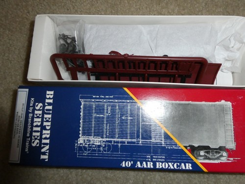 Kit de coche caja de lectura Branchline escala HO serie Blueprint 40' nuevo en caja 107024 | Zustand: New