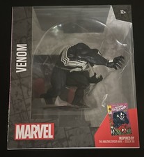 McFarlane Marvel Venom Statue  The Amazing Spider-Man  316  Cracked Case Plastic