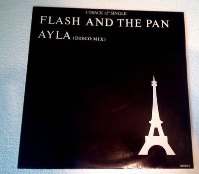Flash & The Pan - Ayla (Disco Mix) (VINYL)