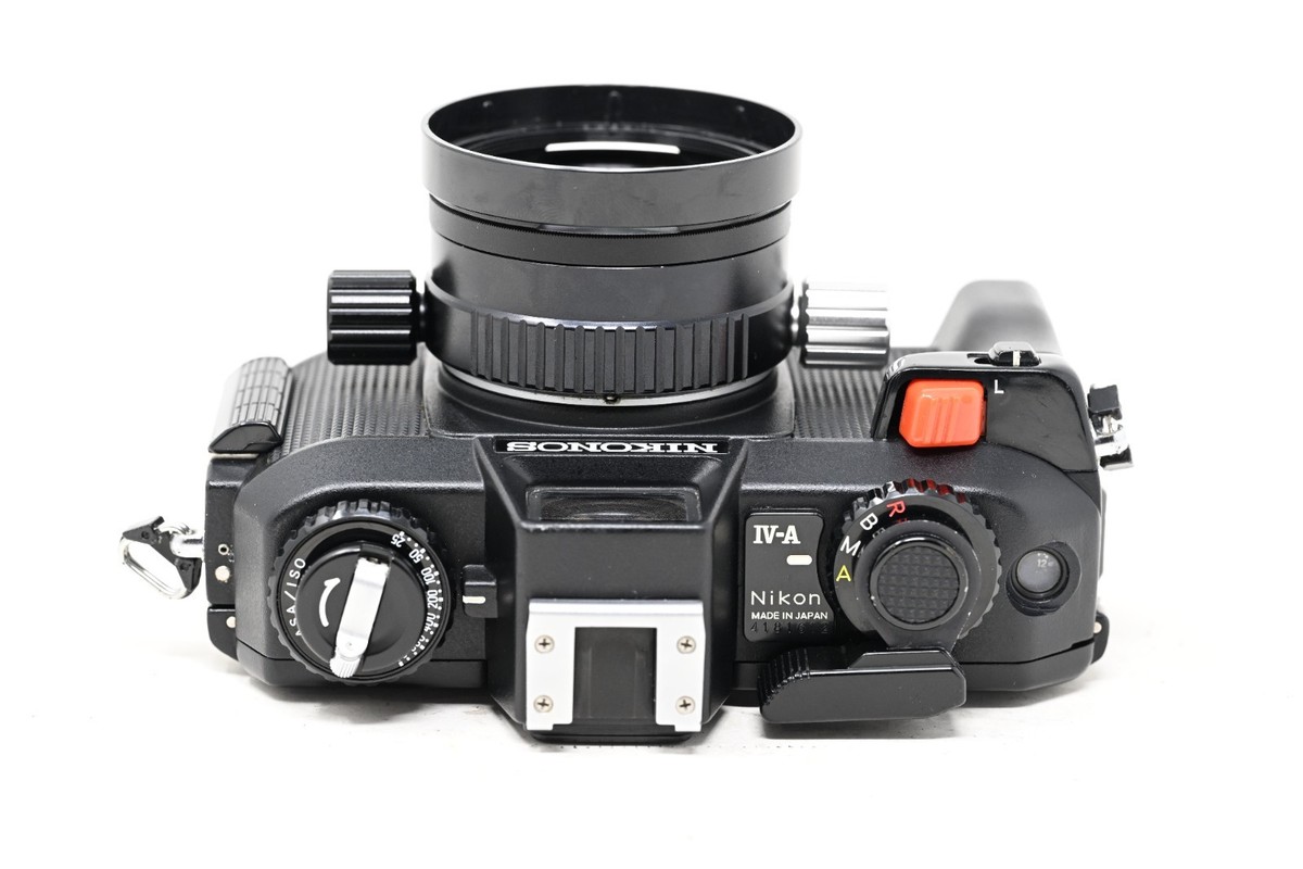 Nikon Nikonos IV-A V Underwater Film Camera UW 35mm f2.5 Lens