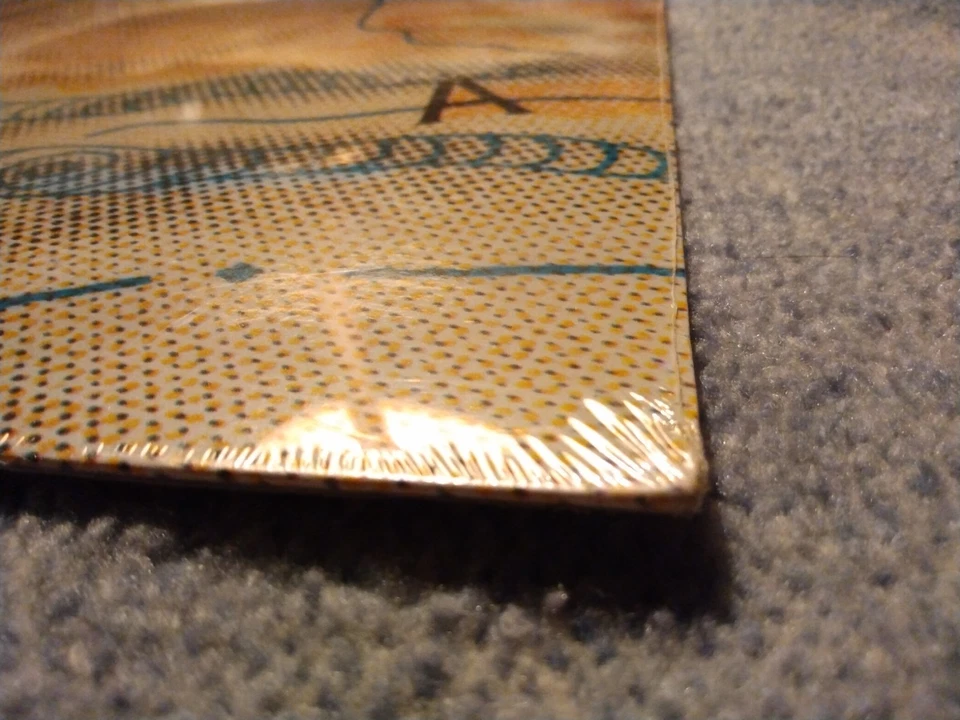 New 1982 SEALED Brian Eno Ambient 4 On Land LP US 1982 First Pressing. - Image 4 of 4