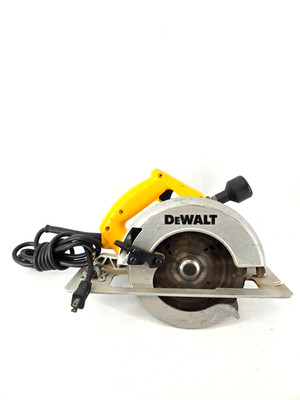DEWALT DW364 Corded Electric Circular Saw 120V Yellow Black Silver