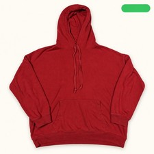 American Eagle Red Hoodie Size M