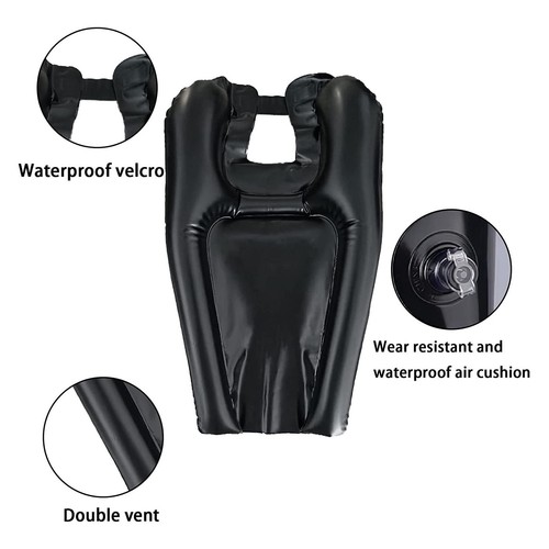 Hair Washing Basin Quick Inflatable Portable Shampoo Bowl For Elderly Disabled - Picture 11 of 22