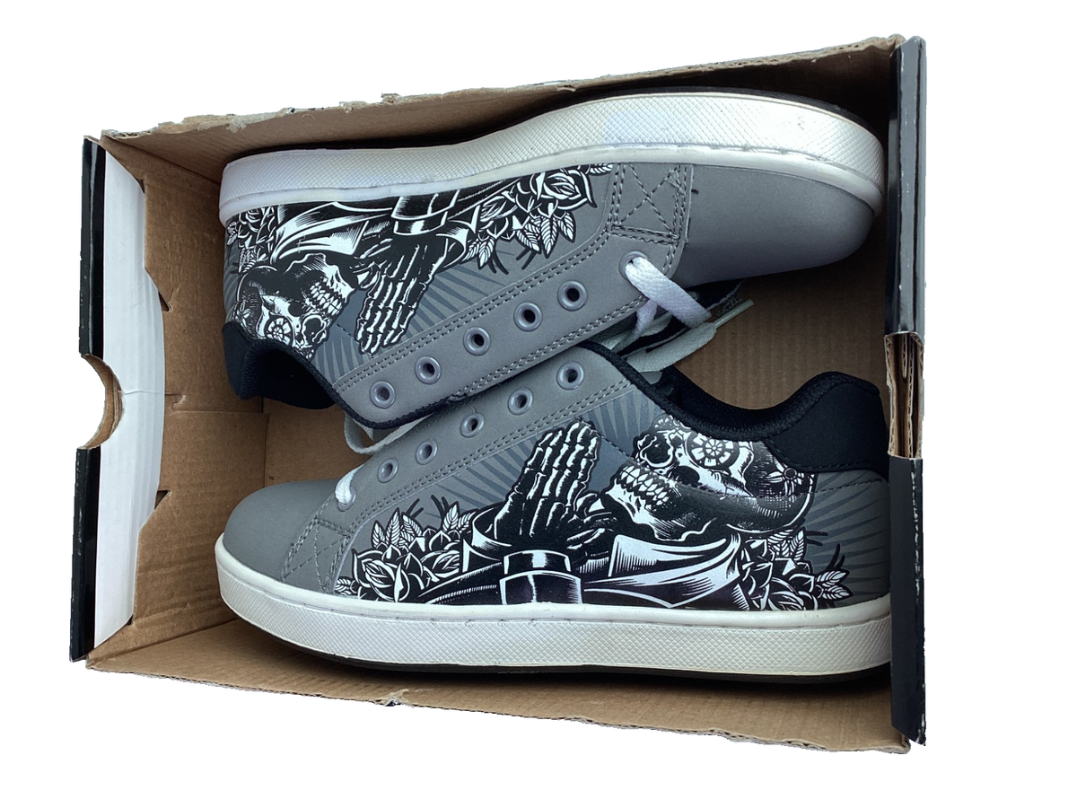 Osiris Troma Redux Maxx242/Deadman/Charcoal Kids Size 4 US NIB