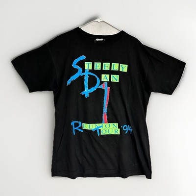 Vintage 90s STEELY DAN Band T-Shirt 1994 REUNION TOUR Aja Gaucho RARE Mens XL