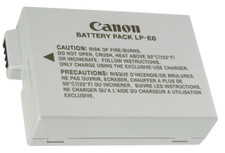 Gen Canon LP-E8 Lithium-ion Battery For Canon 550D 600D 650D 700D DSLR Cameras