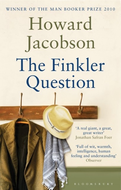 The Finkler Question by Howard Jacobson (Paperback Book)