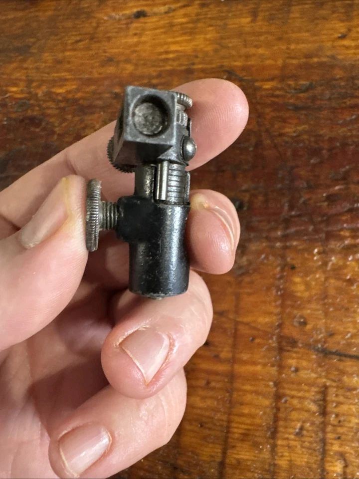 Mira trasera Mossberg Nº4 vintage. Sin tornillos de montaje ni apertura. (394) Foto 4 de 4