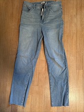 Madewell Women's the Perfect Vintage Jean Size 28 Blue Denim Jeans