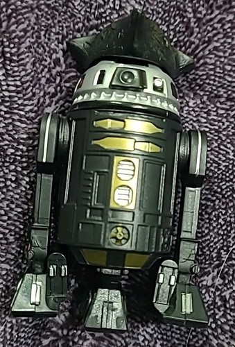 STAR WARS DISNEY BUILD A DROID FACTORY ASTROMECH SCHWARZ GOLD UND SILBER - Bild 10 von 10