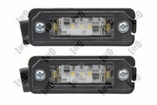 2x ABAKUS 053-10-900LED Kennzeichenbeleuchtung für VW Golf V Schrägheck (1K1)