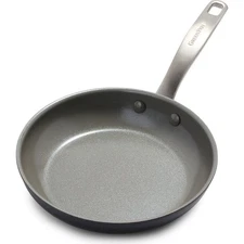 GreenPan Chatham Healthy Ceramic Nonstick 8" Frying Pan Skillet, Hard Anodized