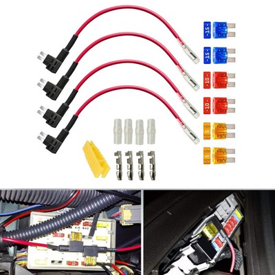Innovatives Design vierteiliges Add a Circuit Kit f��r Fahrzeuganwendungen