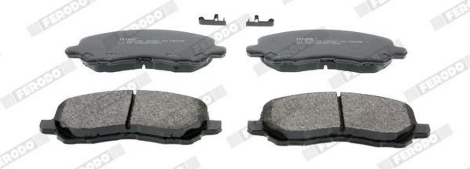 FERODO Bremsbeläge Satz Vorne für MITSUBISHI ASX (GAW) für JEEP COMPASS (MK49)
