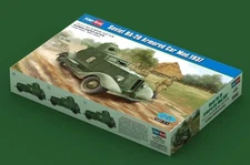 Hobbyboss 1/35 83882 Scale Soviet BA-20 Armored Car Mod.1937