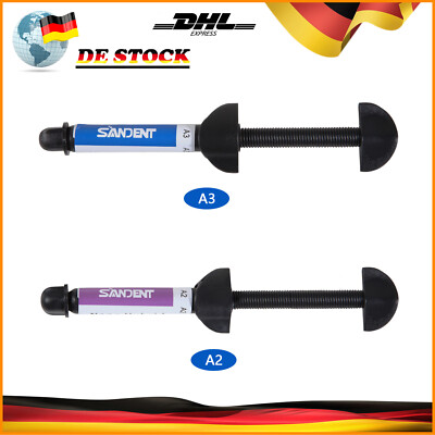 Universal Light Cure Hybrid Dental Resin Composite Shade A2 A3 Spritze