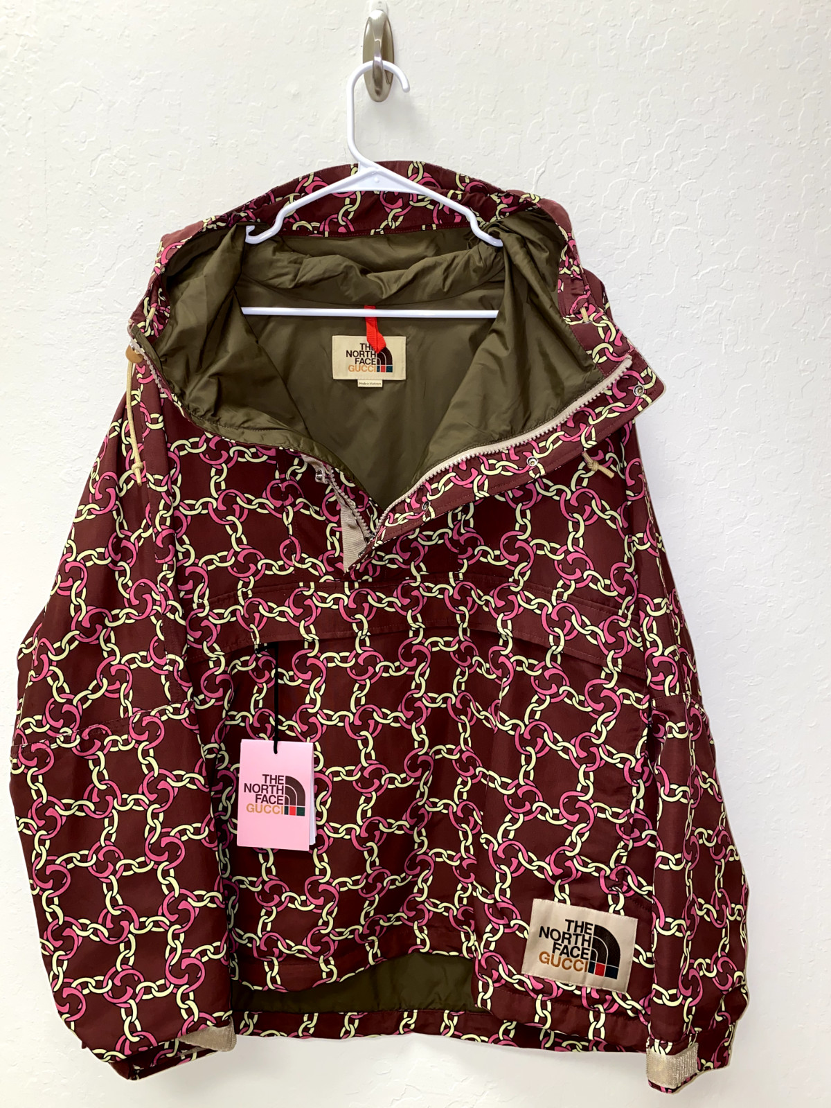 The North Face x Gucci Chainlink Pullover (1st Release) image 2
