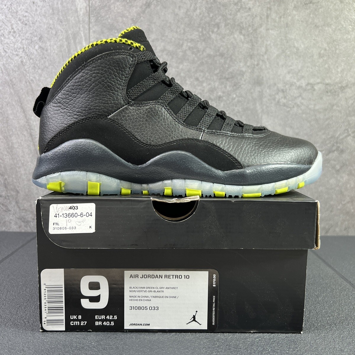 Size 9 - Air Jordan 10 Retro Venom for sale online | eBay