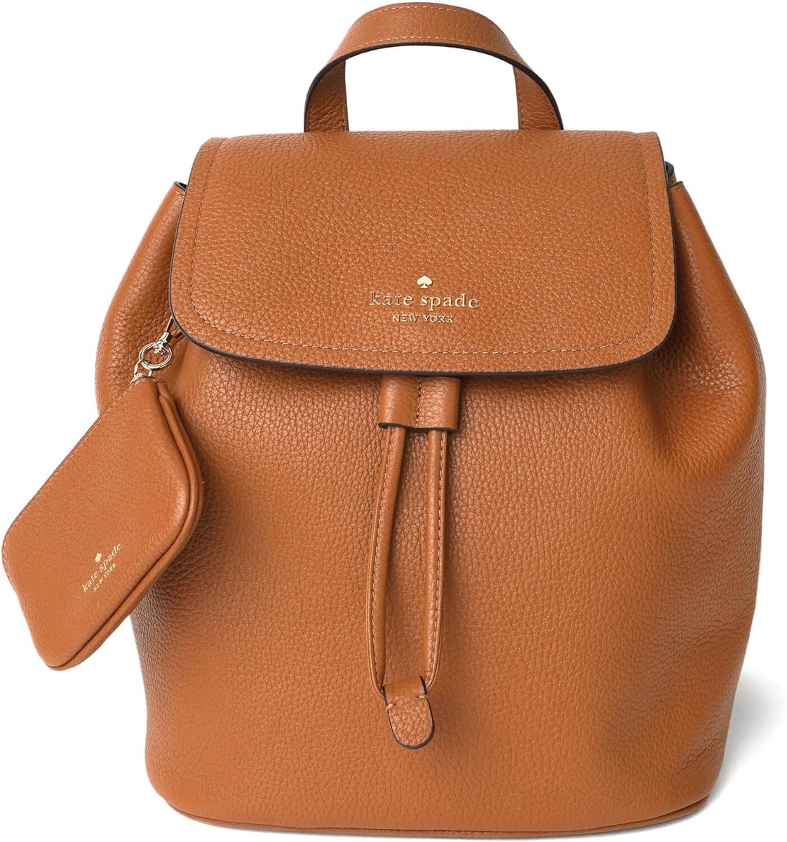 Kate Spade] KB714 200 Rosie MEDIUM FLAP BACKPACK WARM GINGERBREAD