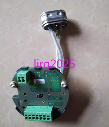 1pc used  E+H 71261728 connection plate