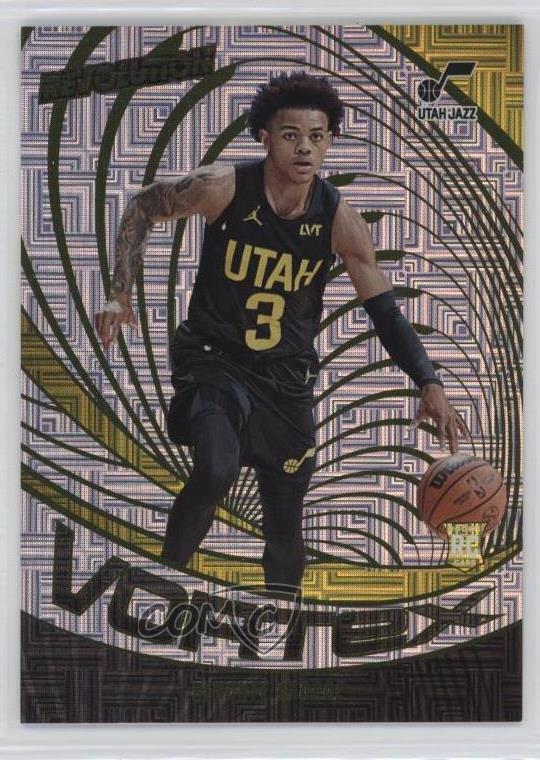 2023-24 Panini Revolution Vortex Levels Keyonte George #20 Rookie RC