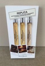 Image of Maison Margiela REPLICA Discovery Set. BNIB Authentic. 3 X 10ml. Popular Scents