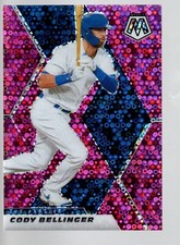 2021 Panini Mosaic Mosaic Quick Pitch Pink #59 Cody Bellinger 18/20