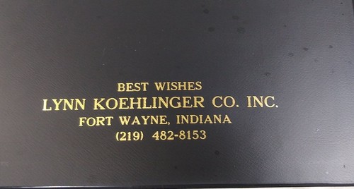 Vintage Woodgrain & Gold Phone book brown address/phone number 3-Ring Binder - Picture 5 of 8
