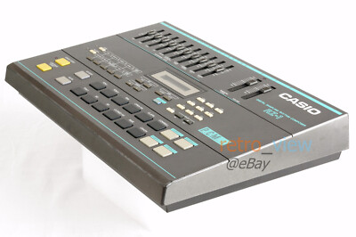 Casio RZ-1 Digital Sampling Rhythm Composer Drum Beat Machine Vintage NewBattery