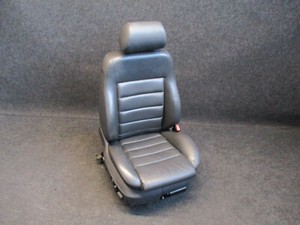 Beifahrersitz LEDER Audi A6 S6 4B Sportsitz Sitz Ausstattung 4B0881106CJ schwarz