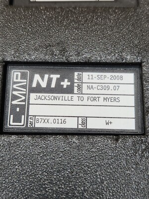 C-Map NT+ NA-C309.07 Jacksonville To Fort Myers Sep 2007 Working