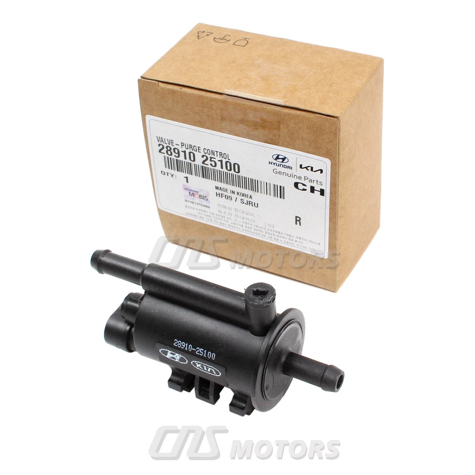 GENUINE Purge Control Valve for 06-14 Hyundai Kia 2.0L 2.4L OEM 2891025100⭐⭐⭐⭐⭐ Foto 2 de 4