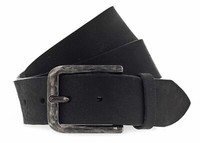 Vanzetti 40Mm Leather Belt W110 GüRtel Accessoire Black Schwarz Neu