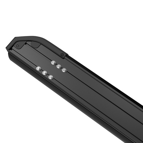 2X LH+RH 4" Running Boards Nerf Bars Side Steps For 2009-15 Honda Pilot Aluminum - Picture 9 of 13
