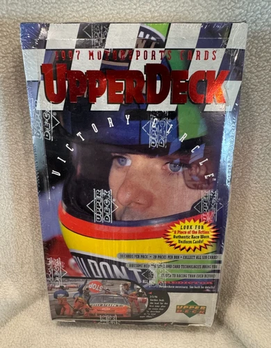 Bobby Labonte Collex: 1997 Upper Deck Victory Circle Racing Cards - Sealed Box