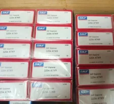 1PC SKF 3204 ATN9 double row angular contact ball bearing