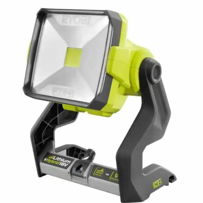 RYOBI ONE+ 18V Hybrid 20-Watt LED Work Light (Tool-Only) #2362
