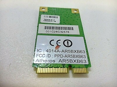 Original Asus Eee PC 0.1oz WLAN Board Azure Wave AR5bx63 - T60H976.00 LF - 193