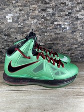 Size 9.5 - Nike LeBron 10 christmas 