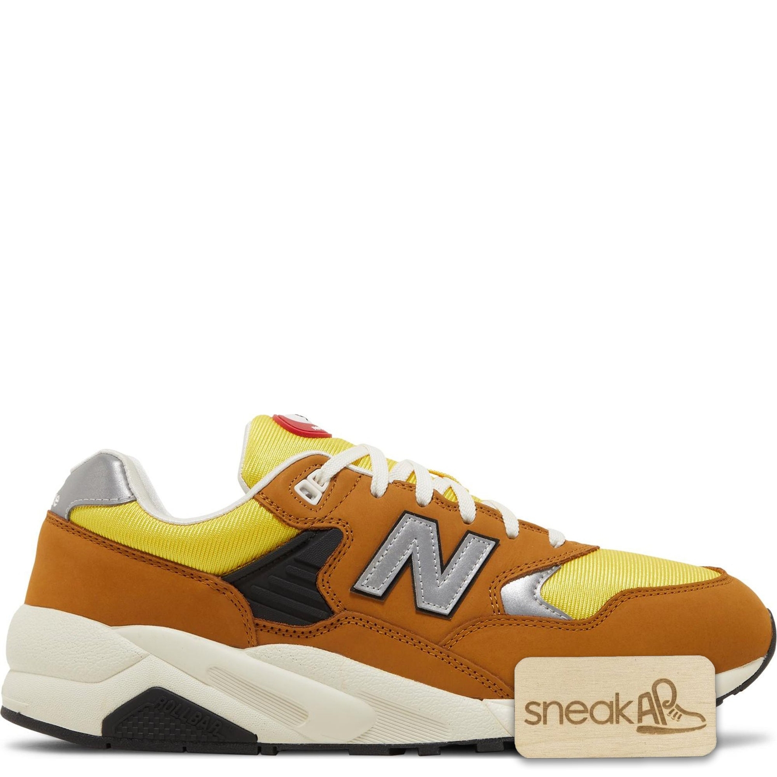 [MT580AB2] Мужские кроссовки New Balance 580 REAL MAD КОРИЧНЕВОГО ЦВЕТА