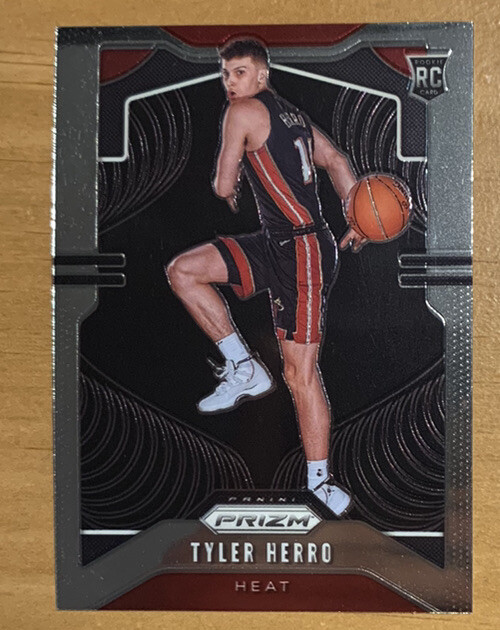 2019-20 Panini Prizm #259 Tyler Herro Photo Variation Rookie RC SSP