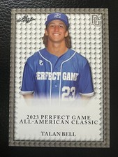 TALAN BELL 2023 Leaf 