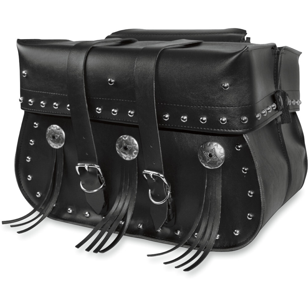 Willie Max Luggage American Classic Saddlebags Adjustable 58380-00