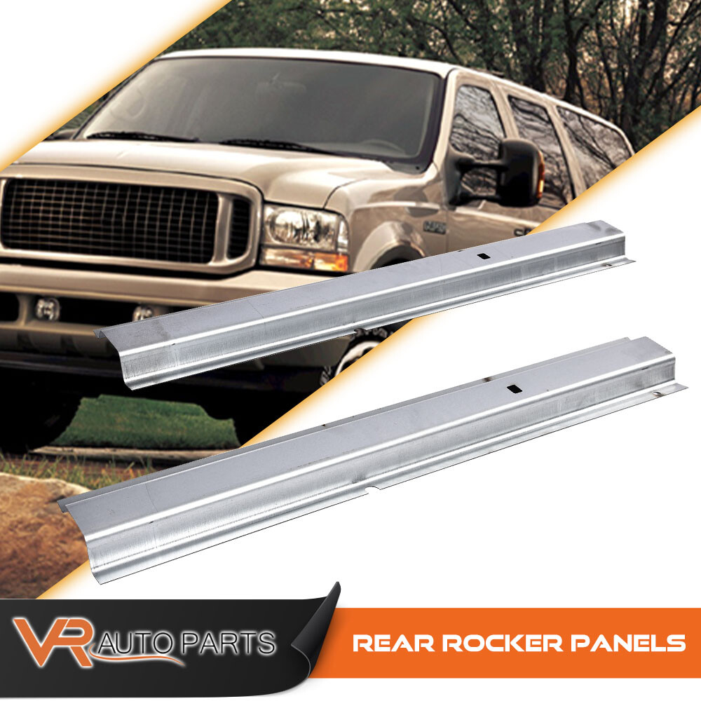 Pair Replacement Rear Rocker Panels Left & Right Fit For 00-05 Ford ...