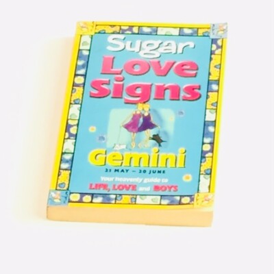 Sugar Love Signs Gemini by Jacqui Deevoy Book