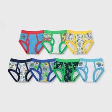 Disney Pixar's Toy Story Toddler Boy 7 Pack Briefs Underwear Size 4T