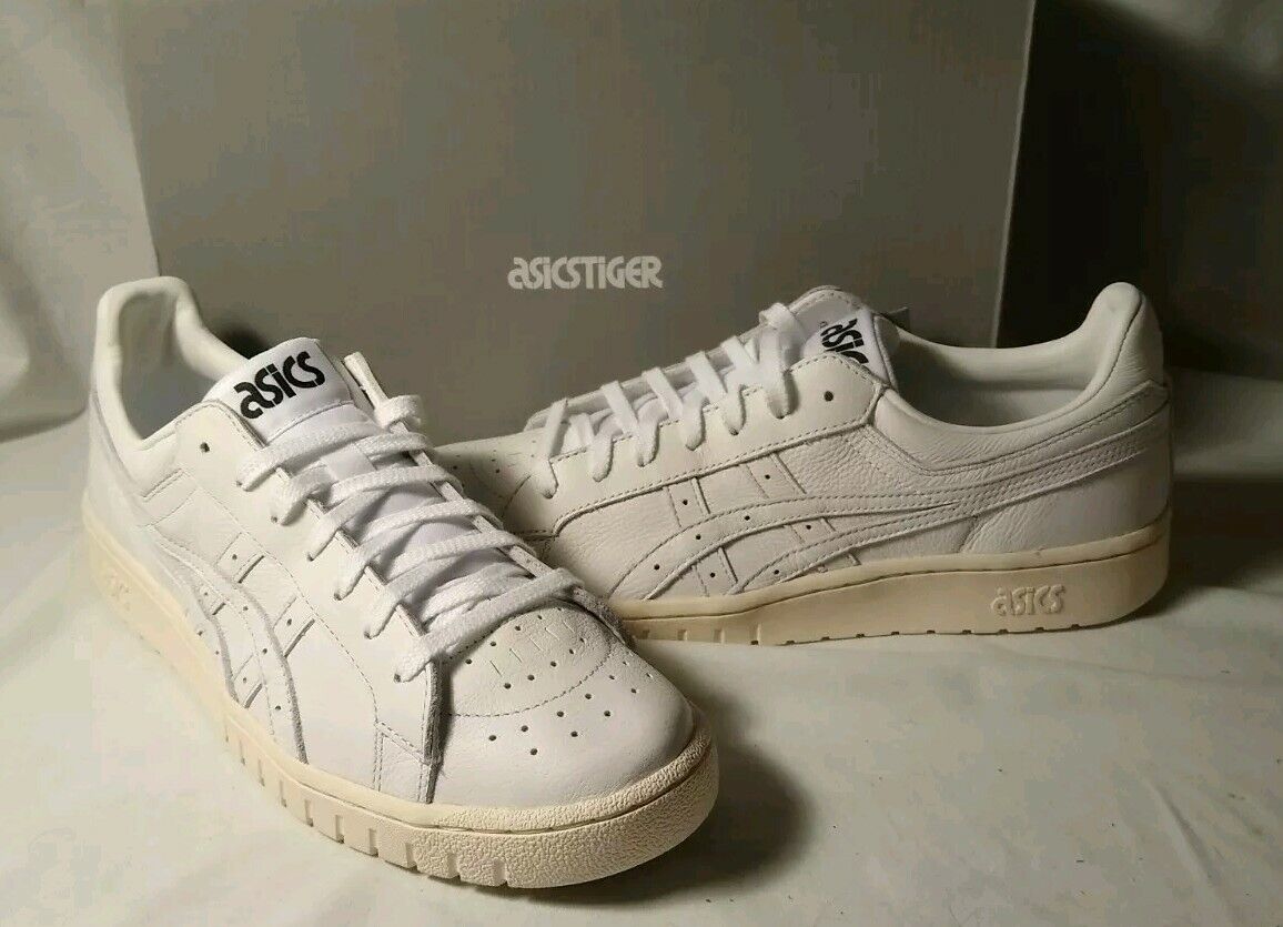 M-11 ASICS GEL PTG White Premium Leather & Off White Classic M-11 ASICS GEL PTG White Premium Leather & Off White Classic