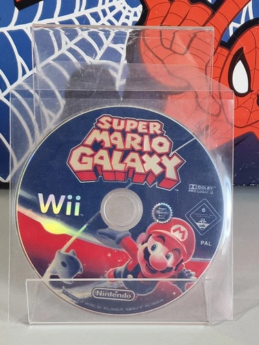 Super Mario Galaxy Nintendo Wii Disc Only PAL